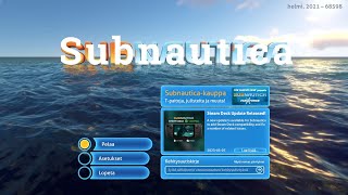 Subnautica osa 1 Seikkailun alku!