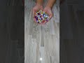 Beads button marble reverse video #347