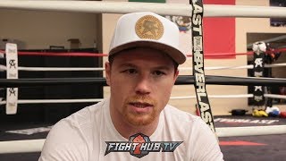 CANELO TO GENNADY GOLOVKIN "THIS REMATCH IS PERSONAL!" TALKS BAD BLOOD