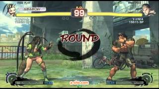 a-cho　USF4第98回関西ランバト（2014.8.29）