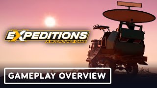 Expeditions: A MudRunner Game - Official Gameplay Overview Trailer