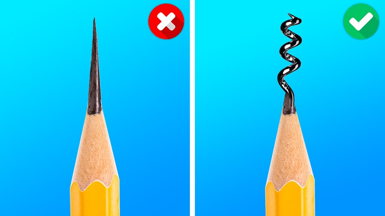 SUPER CLEVER SCHOOL TRICKS | Easy DIY School Supplies And Cheating Hacks You'll Want To Try