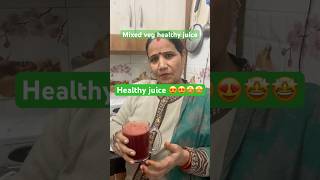 Mix veg healthy juice #shorts #trending