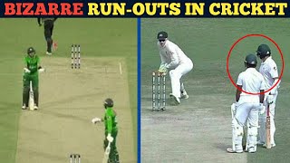 10 Most Funny Run Outs in Cricket History ||