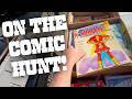 A Weekend of Flea Market Comic Hunting!