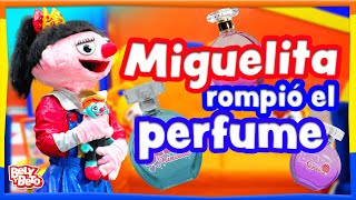 Miguelita rompió el Bely perfume - Bely y Beto