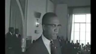 Malcolm X There's a Worldwide Revolution Going On