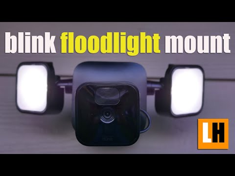 Blink Floodlight Mount Accessory Review – Features, Unboxing, Setup, Installation and Testing