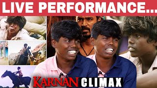 குதிரையால நிஜமா எனக்கு அடி விழுந்துச்சு - Karnan Horse Rider Kaali Exclusive