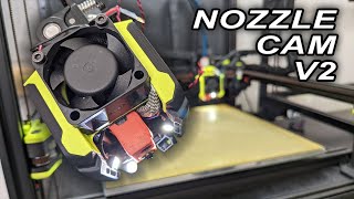 3D Printer Nozzle Camera V2 - Voron mods update