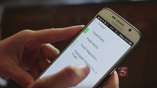 New Phone App Delivers Groceries To Your Door