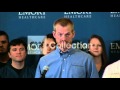 EBOLA PATIENT-BRANTLY: THANKS EVERYONE