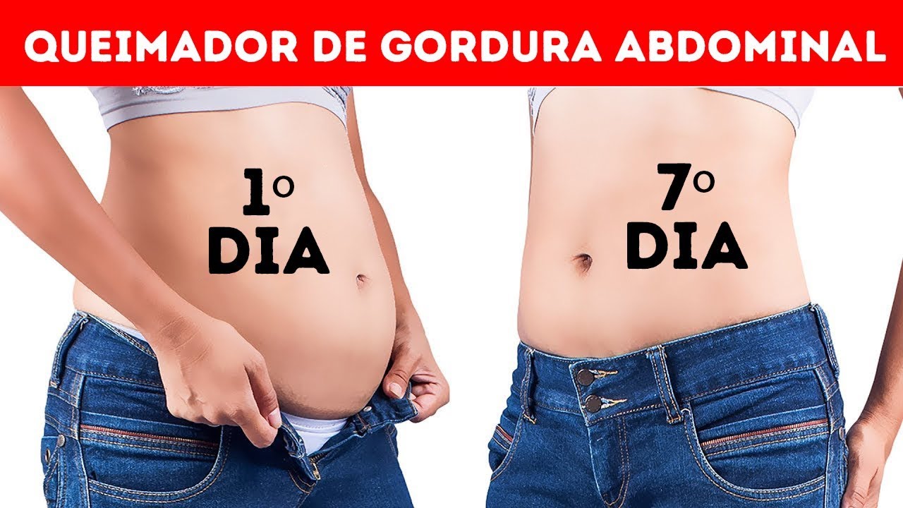 Como Perder Gordura Abdominal Em Uma Semana Com Apenas Uma Bebida - YouTube