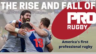 How USA PRO Rugby Collapsed in Just One Year - Could We Have Saved It?