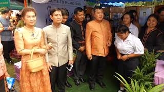 ปลัด มท. ลงพื้นที่ติดตามขับเคลื่อนงานมหาดไทยจังหวัดศรีสะเกษ 3