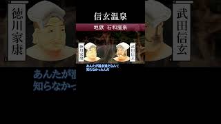 「武田信玄の 秘密の温泉」 #歴史 #家康 #武田信玄 #戦国時代好きの40代 #地獄編 #歴史のもしも #if #温泉 #武将 #静岡県 #経営 #歴史チャンネル