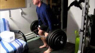 455lbs 206kg Trapbar 5 Reps