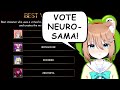 Vote Neuro-Sama For Best Vtuber 2024 In The Streamer Awards!