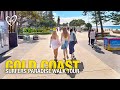 Best of Surfers Paradise Gold Coast Walking & Bike Tour 4K 60fps With Captions