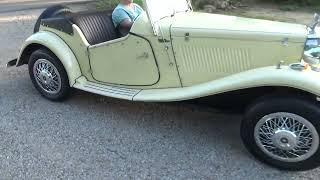 1983 London Roadster 53 MG Video 3