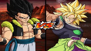 DBZ Sparking! METEOR MOD　ゴジータ(超) VS ブロリー(超)SS　【Budokai Tenkaichi 4 】