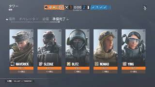 R6S レインボーシックスシージ　クラメン募集中　アタッカー