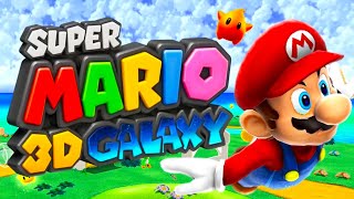 Super Mario 3D Galaxy - Full Game 100% Walkthrough