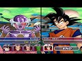 Frieza All Forms vs Z Warrior [1 VS 5] | DBZ: Budokai Tenkaichi 3 [60FPS]