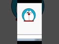 Draw Doraemon using Python's Turtle | Doraemon using Python' #shorts #python #doraemon
