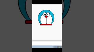 Draw Doraemon using Python's Turtle | Doraemon using Python' #shorts #python #doraemon