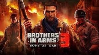 Preview: Brothers in Arms 3 (by Gameloft) (iOS / Android / Windows Phone)