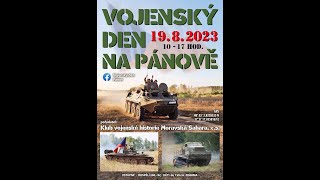 Vojenský den Pánov 2023 pátek.