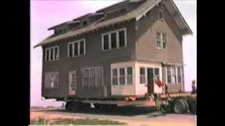 Moving of the Janes Ranch House to the Muleshoe Heritage Center April 7,1986