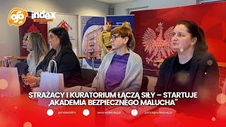 Strażacy i kuratorium łączą siły – startuje „Akademia Bezpiecznego Malucha”