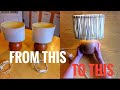 Bedroom Lamp Making | Satisfying Video | Recycling | Restoration | DIY