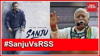RSS Says 'Sanju' Is An Attempt To Clean Up Sanjay Dutt's Image | 5ive Live