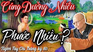 DIỆT ĐẾ - Cúng Dường Nhiều Phước Nhiều Không | HT Thích Từ Thông