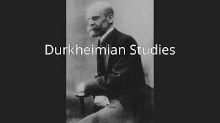 Durkheimian Studies