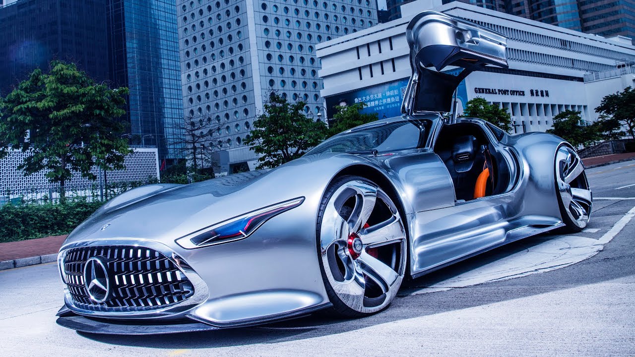 Top 6 Amazing Future MERCEDES-Benz Concept Cars - YouTube