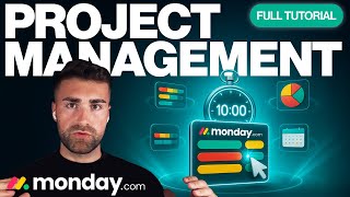 monday.com Project Management in 10 Minutes (Full Tutorial)