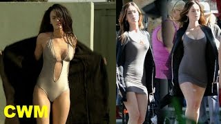 Megan Fox Worst and Sexiest Wardrobe malfunction