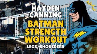 Train Like Batman | 3 Day Split Day 1|