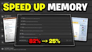 Fix RAM Leaks & Boost PC Speed – Full Memory Optimization Guide