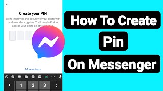 How To Create Pin On Facebook Messenger | New Update
