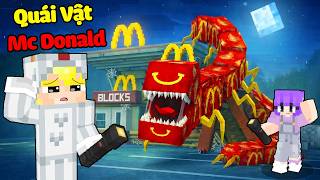 Đừng Ăn Mc Donald Lúc 3H Sáng Trong Minecraft!