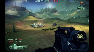 Tribes: Ascend Closed Beta Gameplay