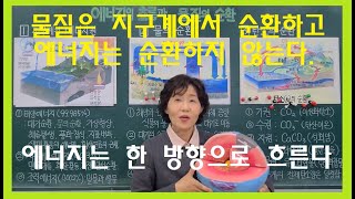 에너지의 흐름과 물질의 순환 [통합과학] 물의 순환, 탄소의 순환, 에너지 흐름