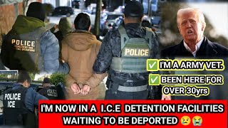 SHOCKING😲 🇺🇲ARMY VETERAN WHO SPEND 30yrs IN AMERICA GOT PICKED UP BY I.C.E AND AWAITING DEPORTATION