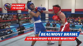 Boxing Full fights: Leo Machado vs Ernie Martinez