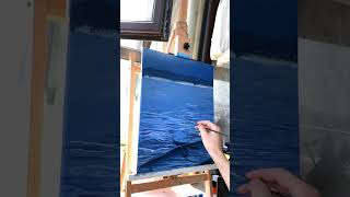Easy Acrylic Painting Technique #shorts